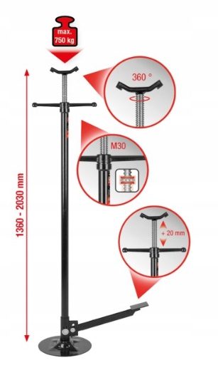 Опора KS Tools 160.0342, фото 5