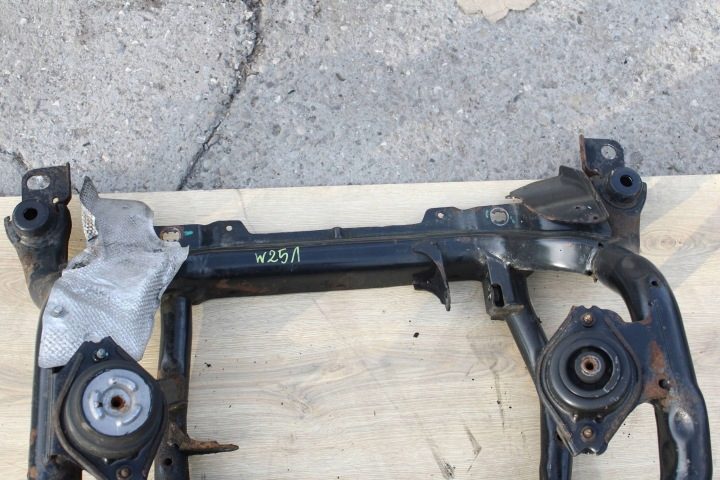 MERCEDES R КЛАСС W251 3.0 CDI БАЛКА ПОДВЕСКИ ЗАДНЯЯ ПОДРАМНИК, фото 6
