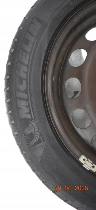 Колесо Volkswagen Touran 205/55R16 запасное, фото 3