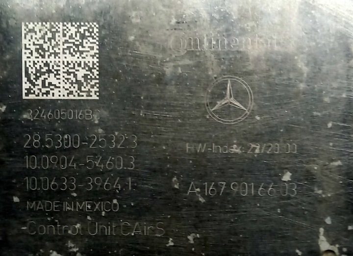 MERCEDES в 167 GLE Насос подвески, фото 5