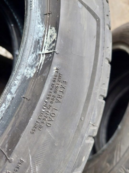 Шина летняя Bridgestone Potenza Sport 245/45R18 100 Y защита диска, усилитель (XL), фото 11