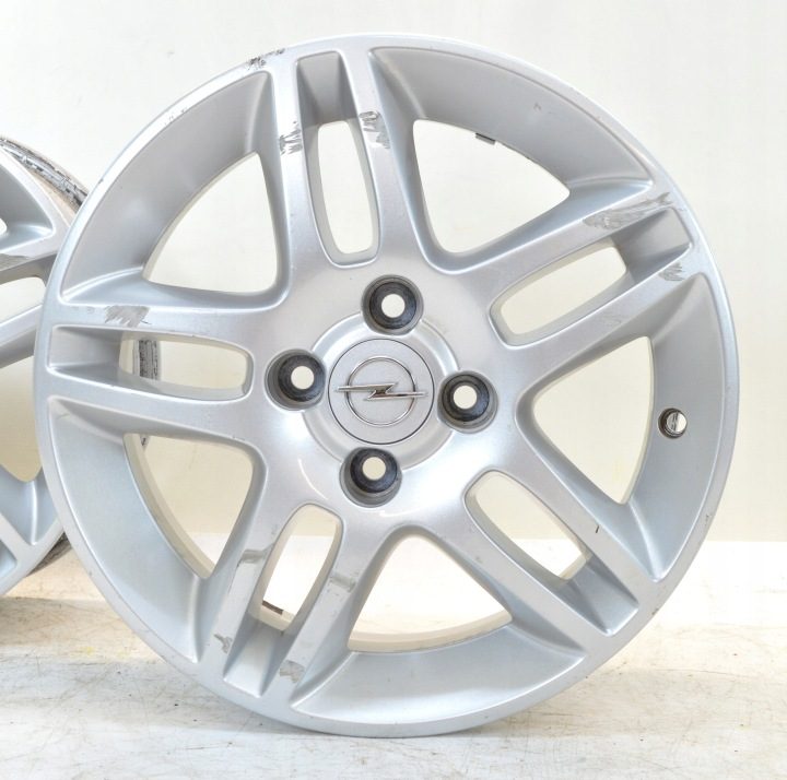 4× Литой диск Opel OE GM SQ 6.0" x 15" 4x100 ET 49, фото 6