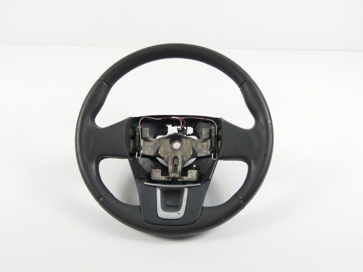 Руль кожаный черный версия без кнопок Renault Laguna III 07-15r., фото 2