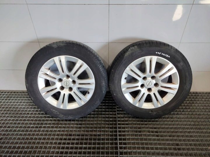 4× Литой диск Opel OE Vectra C 625 x 16" 2x3, фото 2