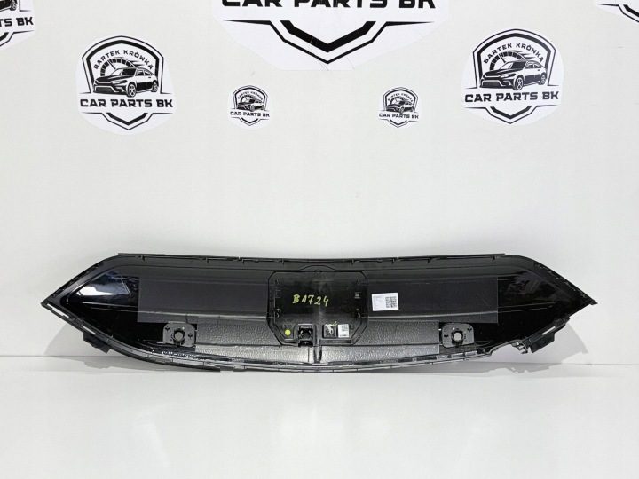 Решетка радиатора бампера передняя Mercedes-Benz EQS Exclusive V297 A2978801804, фото 8