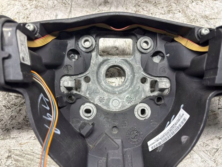 Руль кожа SEAT OE 5P0419091C, фото 3