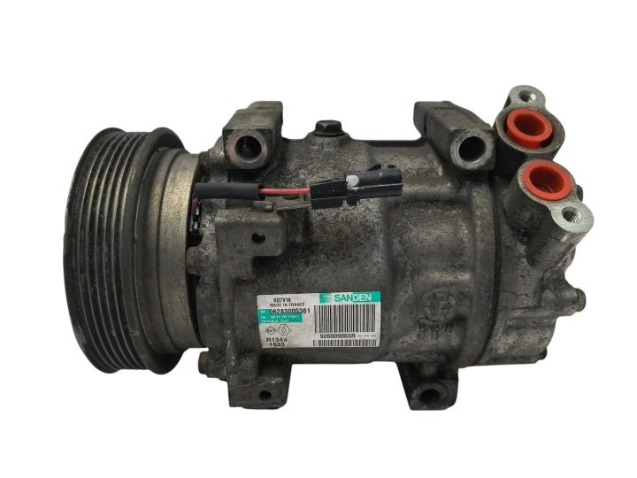 Компрессор кондиционера Nissan Qashqai 1.5 DCI 926009865R Sanden, фото 1