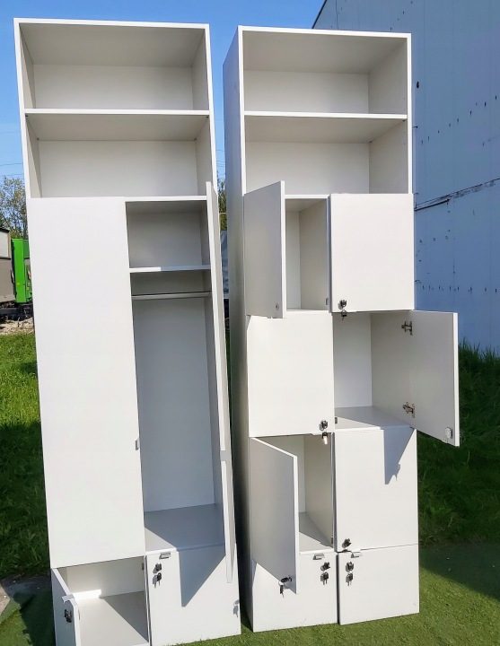 Шкаф РАБОЧИЙ для одежды DREKO jednodrzwiowa 203 см x 32 см, фото 6