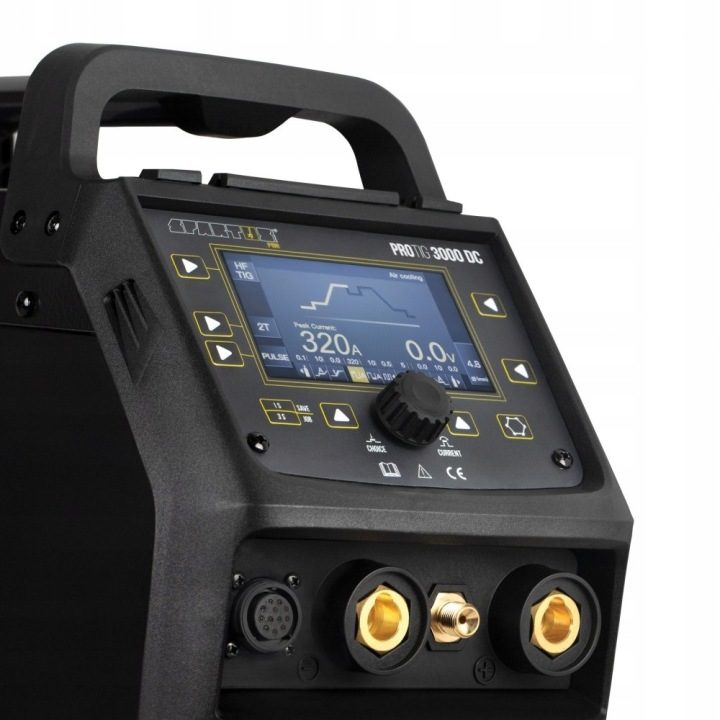 ŹRÓDŁO 320A 60% СВАРОЧНЫЙ АППАРАТ TIG HF PROTIG 3000 DC PULSE SPARTUS, фото 6