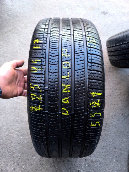 Шина всесезонная Dunlop Sport All Season 225/45R17 94 Вт сцепление на снегу (3PMSF), защита диска, усилитель (XL), фото 1