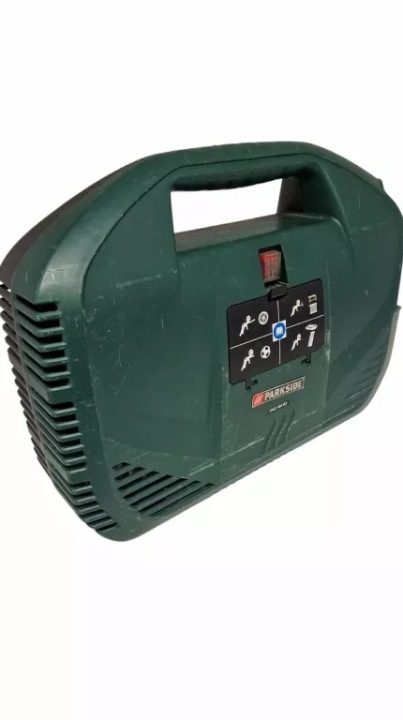 Компрессор безмасляный Parkside PKZ 180 C3 0 l 8 бар, фото 2