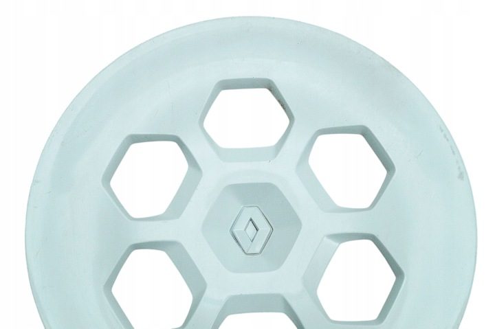 Колпак Renault OE Оригинальный 13" белый, фото 2
