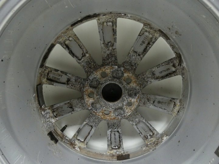 Литой диск Volkswagen OE PASSAT 7.0" x 17" 5x112 ET 40, фото 9