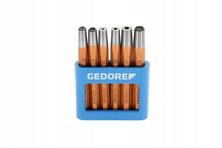Комплект для wyciągu заклепок и ГБЦ заклепок, Gedore 125 B, 8773600, фото 1