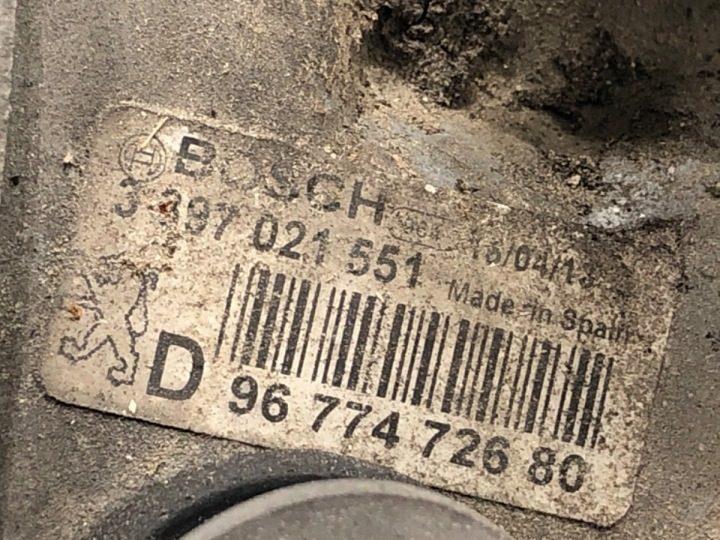 ТРАПЕЦИЯ ДВОРНИКОВ ПРАВАЯ ПЕРЕДНЯЯ PEUGEOT 508 I 9677472680 10-18 СИСТЕМА, фото 3