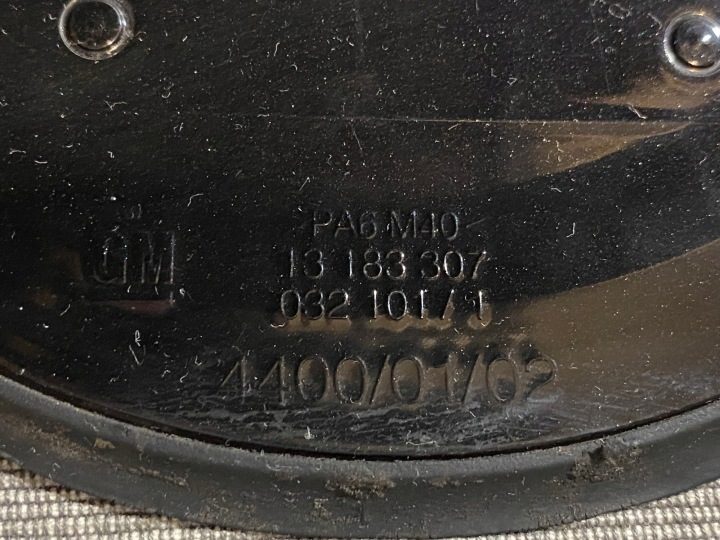 ЛЮЧОК ГОРЛОВИНЫ БЕНЗОБАКА OPEL CORSA D + КРЫШКА - 13183307 / 13183306 / 468435664, фото 10