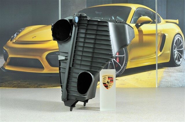 Porsche Cayenne 955 Воздушный фильтр, в сборе, Ca, фото 1