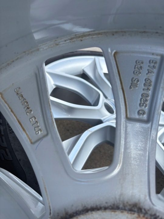 КОЛЕСА OE SKODA KAROQ 225/45/19 ЗИМА PIRELLI ŚLICZNE, фото 8