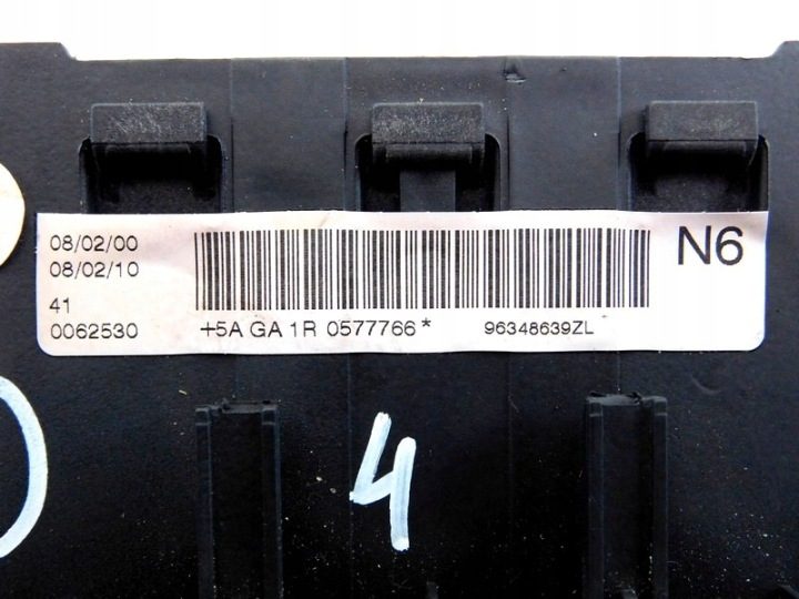 Подушка водителя Citroen OE 96348639ZL, фото 8