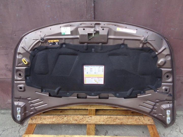 Капот двигателя передний Fiat Tipo 2 II 2015- краска: 444/B, фото 11