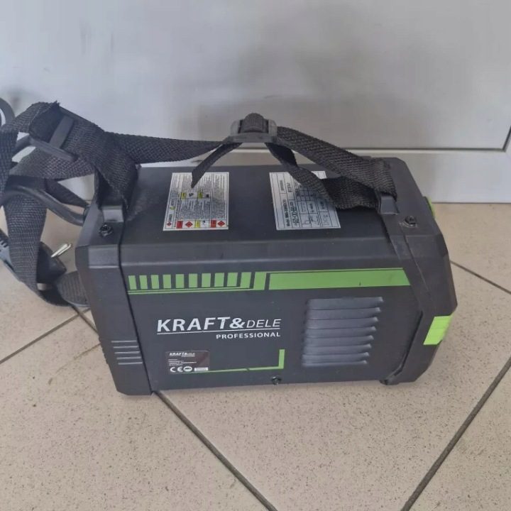 Сварочный инвертор Kraft&Dele 330A MMA TIG-Рестайлинг VRD 3,4 кг, фото 3