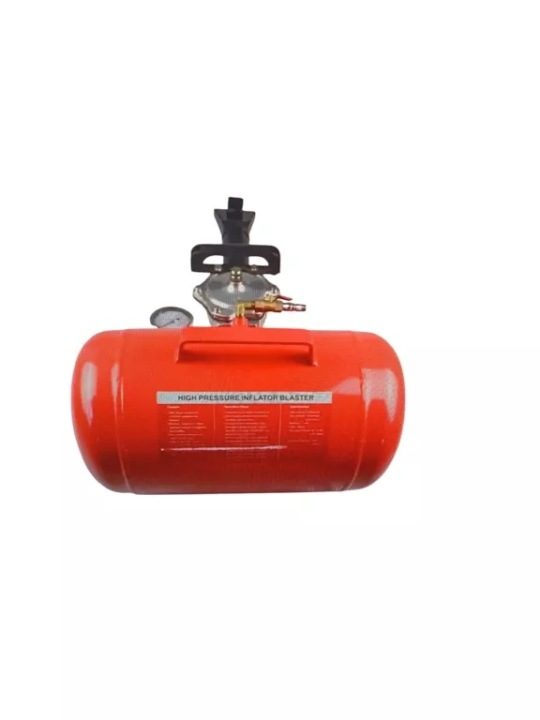 Invento inflator сливной бак напорный 20L 8 бар для накачки колес, фото 4