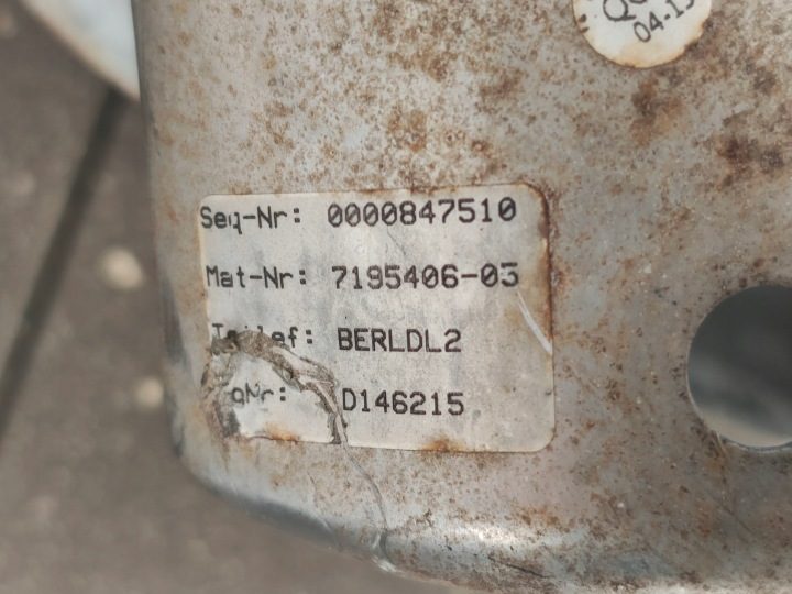 ПРАВЫЙ НАКОНЕЧНИК ГЛУШИТЕЛЯ ВЫХЛОПА ХРОМ BMW СЕРИЯ 7 7195406-03, фото 6