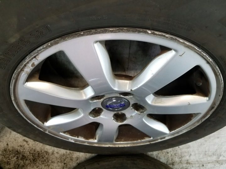 4× Литой диск Volvo OE 31200601 7.0" x 16" 5x108 ET 50, фото 9