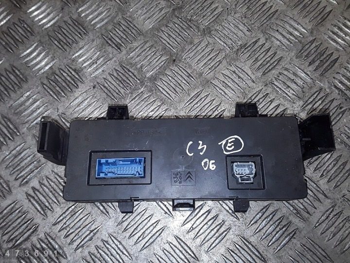2006 Citroen C3 Модуль управления кондиционером 96377775XT, фото 3