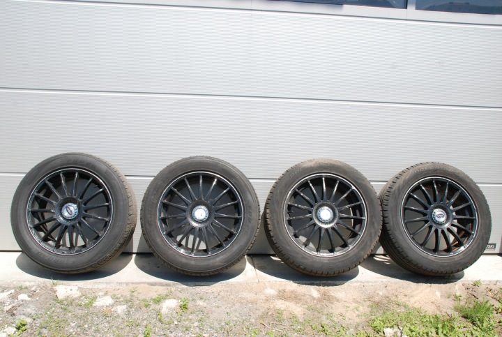 4× Литой диск Alucenter 7.0" x 18" 5x114.3, фото 1