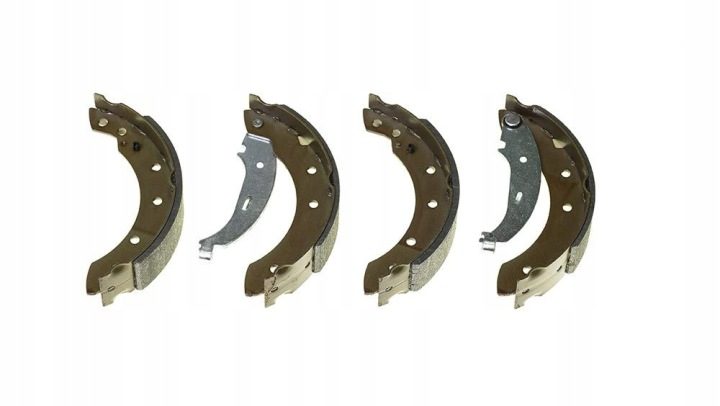 Brembo S 61 520 Комплект колодок тормозных барабанных, фото 1