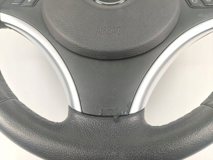 РУЛЬ МУЛЬТИФУНКЦИОНАЛЬНЫЙ BMW E90 E91 6795574, фото 8
