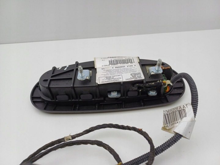 ПОДУШКА БЕЗОПАСНОСТИ AIRBAG СИДЕНЬЯ ЛЕВЫЙ ПЕРЕДНИЙ CITROEN C5 РЕСТАЙЛИНГ 30365297A NR49, фото 5