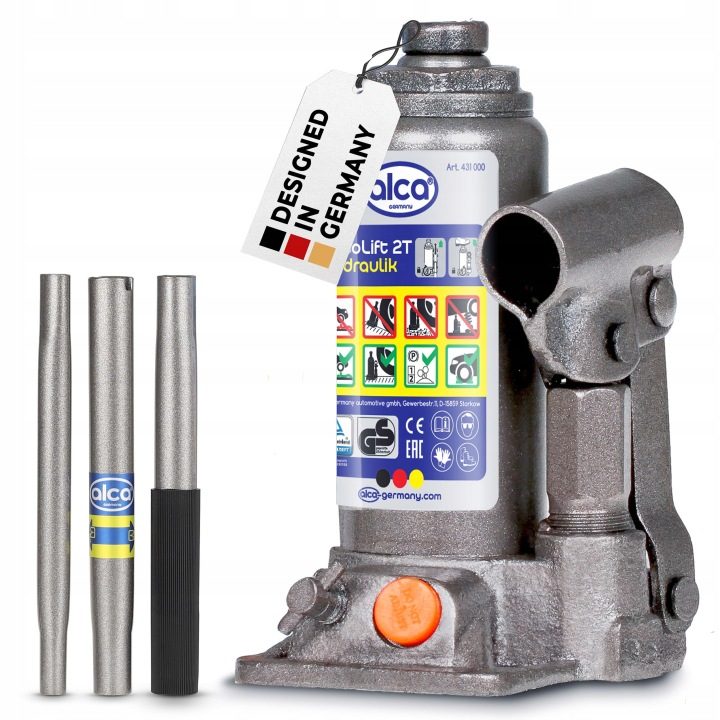 ALCA Hydraulik Домкрат 2t, гидравлический,, фото 1