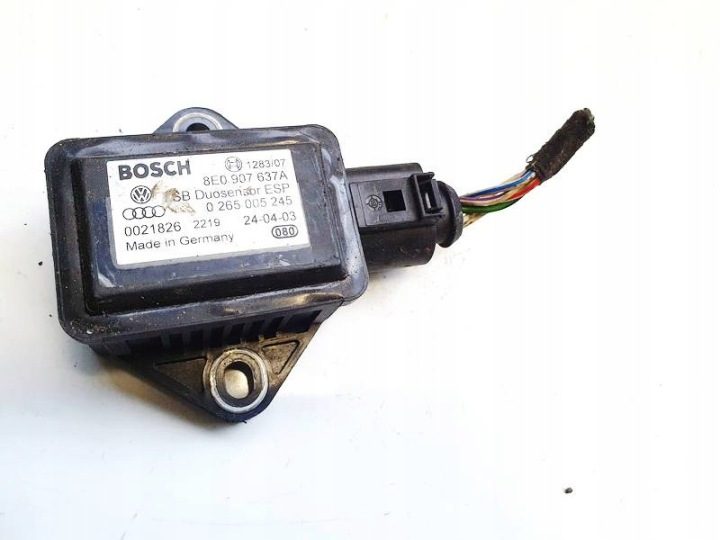 Volkswagen Passat Датчик скорости ESP 2004 1.9L 8e0907637a 0265005245, фото 2