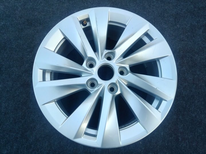 Литой диск Skoda OE OCTAVIA IV 7.0" x 16" 5x112 ET 48, фото 1