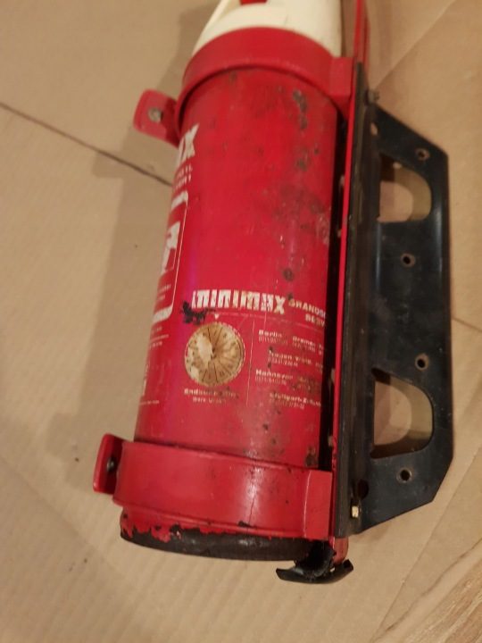 Огнетушитель с кронштейном Mercedes W114 W115, фото 4