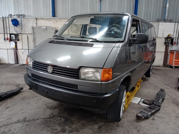 Volkswagen Transporter T4 1990 - 1998 Моторчик печки отопления AAB, фото 5