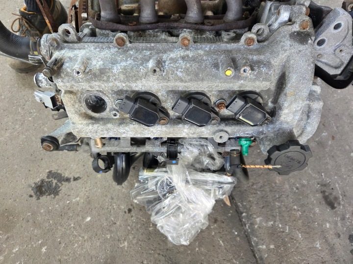TOYOTA YARIS I 1,0 ДВИГАТЕЛЬ LB11U05, фото 3