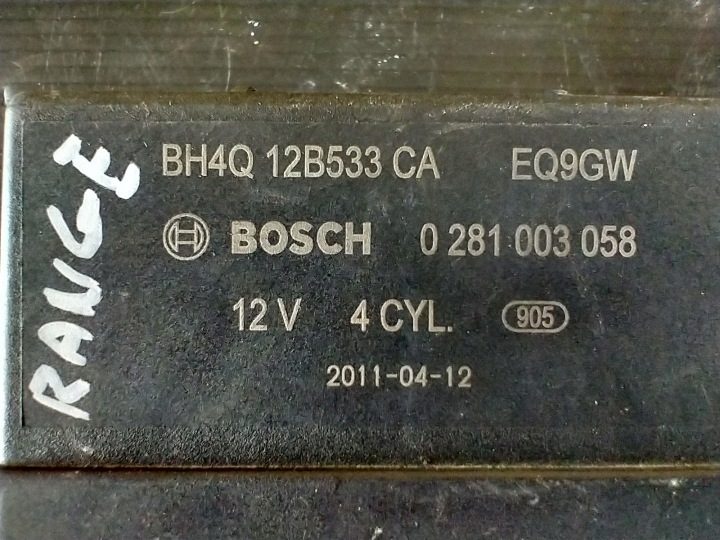 RANGE ROVER VOGUE L322 4.4 TD РЕЛЕ МОДУЛЬ СВЕЧЕЙ НАКАЛИВАНИЯ BH4Q12B533CA, фото 4