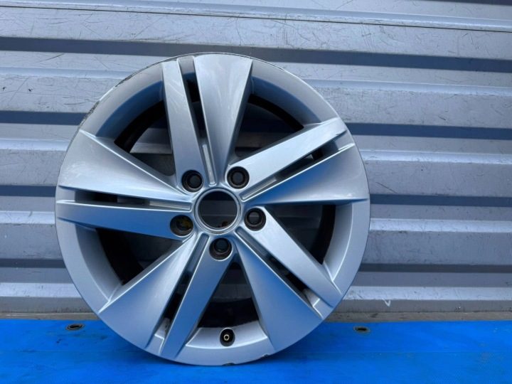 Литой диск Volkswagen OE Golf VIII См. фото x 16" 3X7, фото 1