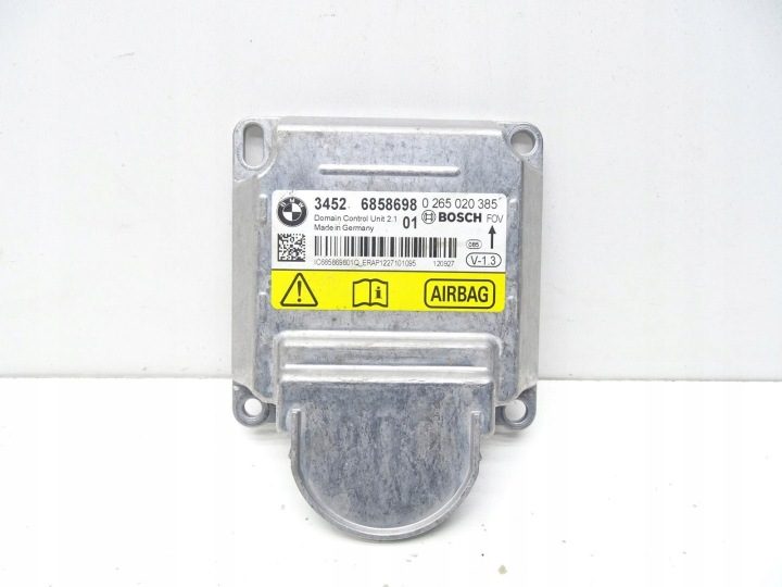 Блок управления Airbag подушек безопасности 6858698 BMW F30 F31, фото 1