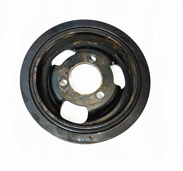 Шкив вала 1.6 VTI 207 C3 C4 308 5008 3008 Mini R56 R55, фото 2