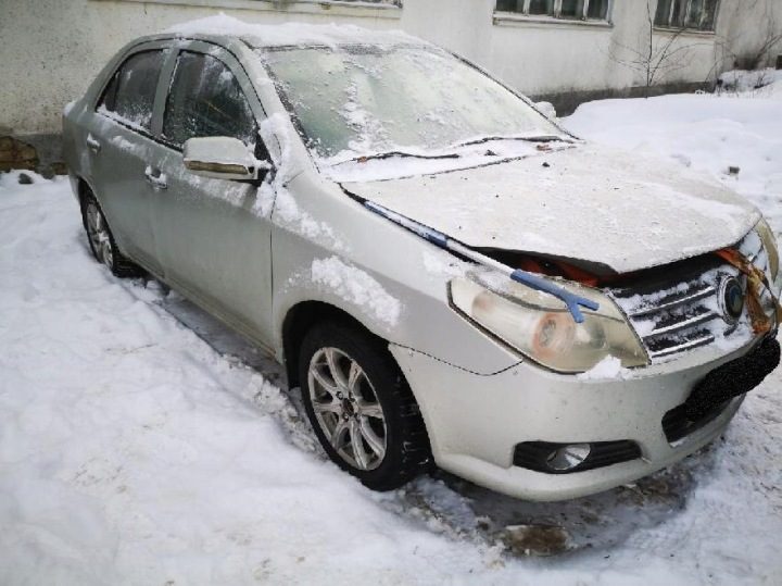 Geely MK Стекло двери - ЗАДНЕЕ ЛЕВОЕ 2012 1.5L as2, фото 3