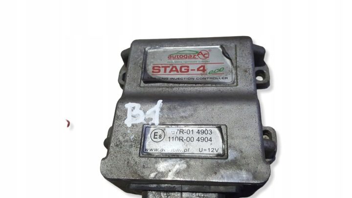 ГБО LPG СЕКВЕНЦИЯ 4 ЦИЛ. STAG 4 ECO, фото 2