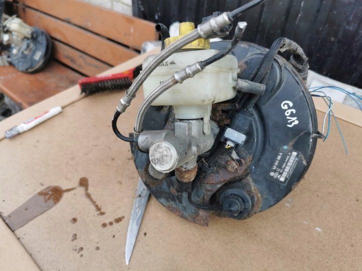 ВАКУУМНЫЙ УСИЛИТЕЛЬ ТОРМОЗОВ НАСОС ESP AUDI VW SKODA SEAT 1J1614205A, фото 2