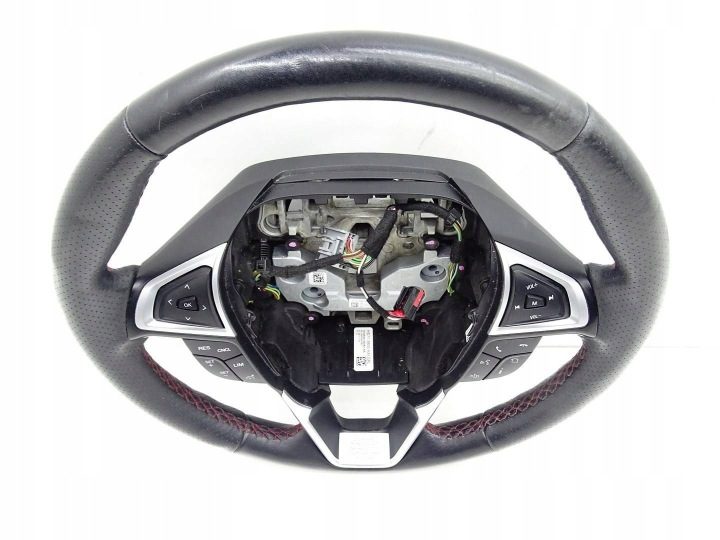 РУЛЬ МУЛЬТИФУНКЦИОНАЛЬНЫЙ МУЛЬТИ КОЖА СТРОЧКА FORD MONDEO MK5 V HS71-3600-KA, фото 4