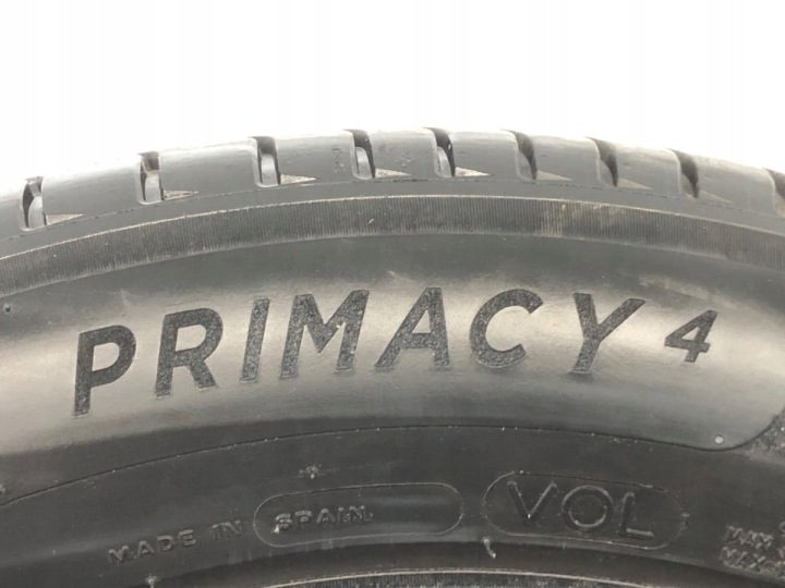 2× Шина летняя Michelin Primacy 5 235/55R18 100 В защита диска, фото 3