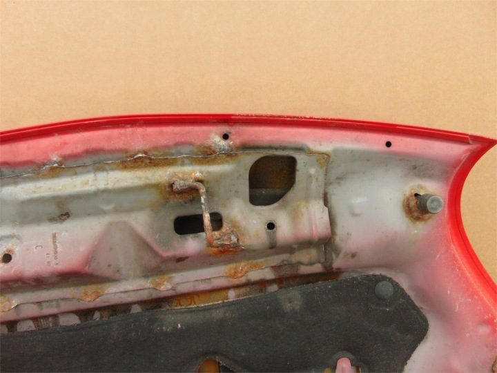 Citroen C1 капот в сборе разборка, фото 7