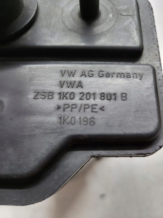 VW Audi Seat Skoda адсорбер 1K0201813 1K0201801B, фото 4